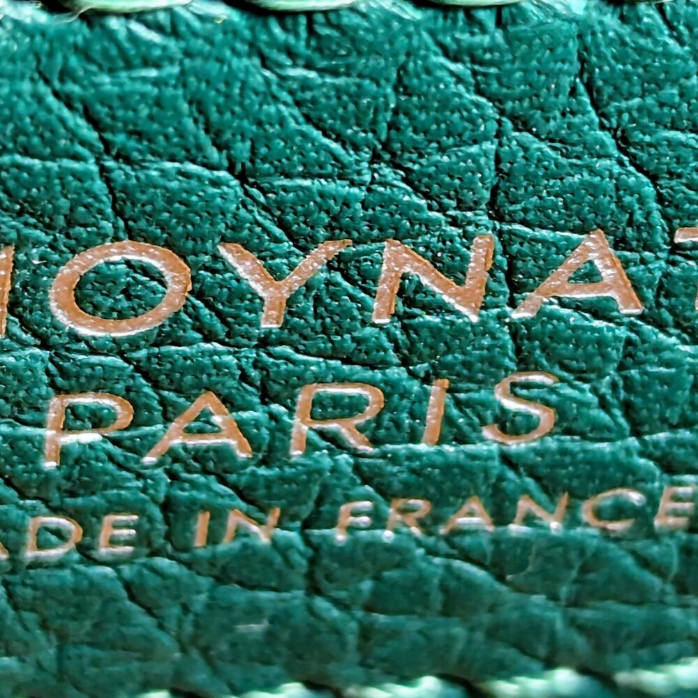 Moynat Rejane Taurrilon leather bag - size PM - Picture 6 of 11